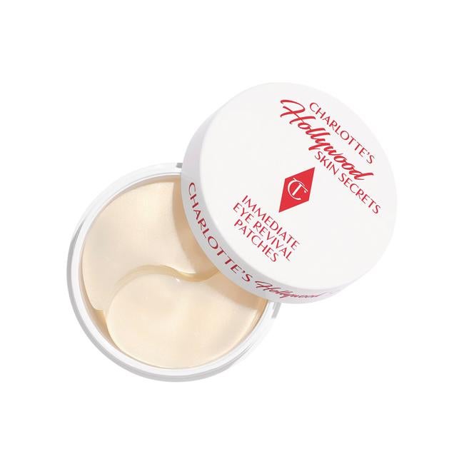 Parches para ojos Charlotte's Hollywood Skin Secrets de Charlotte Tilbury.